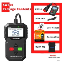 OBD OBD2 Kfz-Scanner KW590 Autodiagnose-Tool Code Reader Auto Scanner -Volkswagen Kenwood Verkaufe 601ce31c3b025ccf207cfc92369cceef