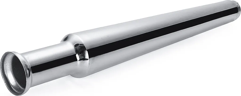 2x Universal Motorrad Auspuff Auspufftopf Schalldämpfer Endtopf + Halter 540mm 4 2x Universal Motorrad Auspuff Auspufftopf Schalldämpfer Endtopf + Halter 540mm - Image 4