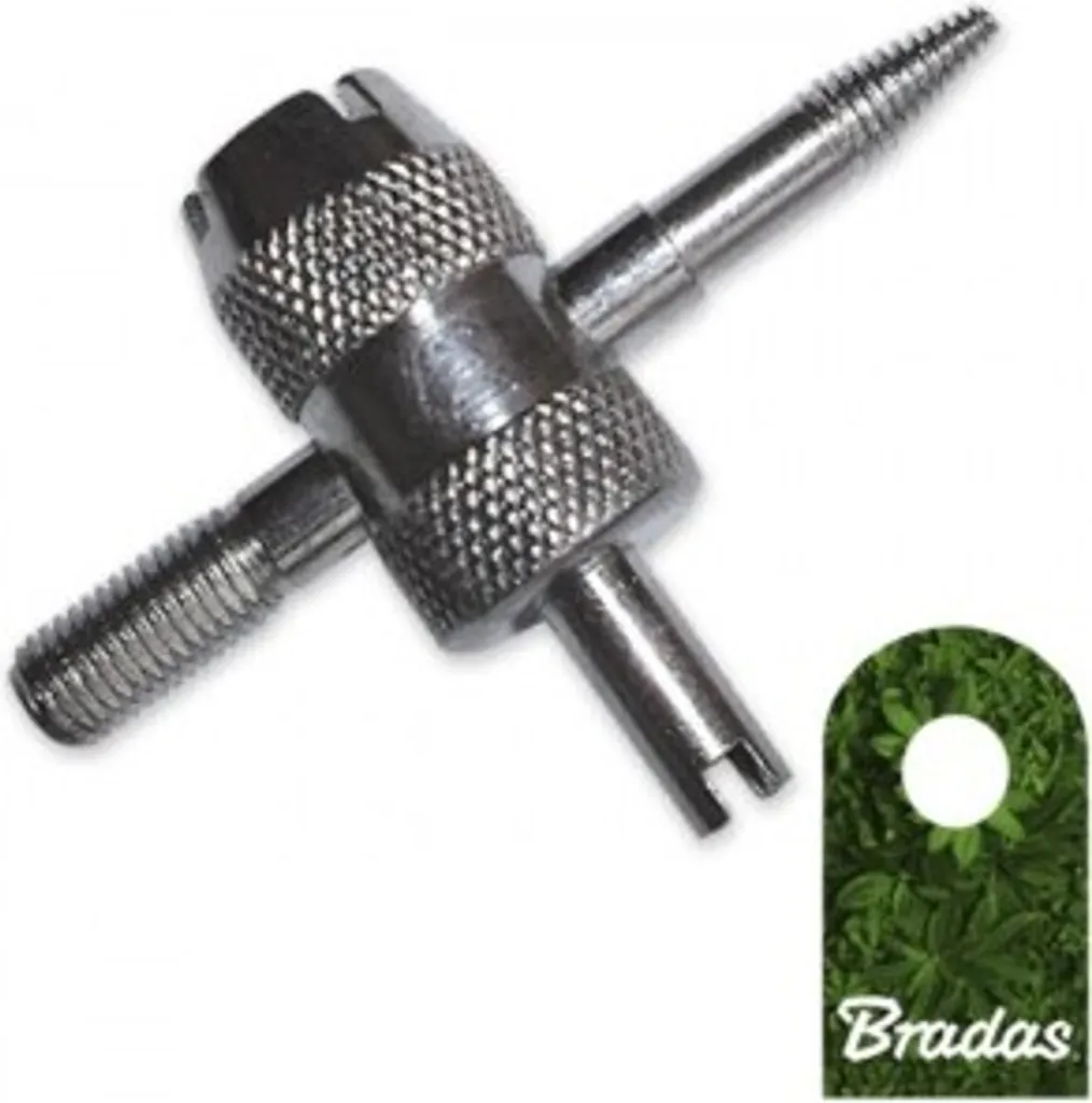 Ventileinsatzschlüssel Schlüssel Für Ventileinsatz Kart PKW Felge Reifen Reifenfüllgerät BRADAS 9785 2 Ventileinsatzschlüssel Schlüssel Für Ventileinsatz Kart PKW Felge Reifen Reifenfüllgerät BRADAS 9785 - Image 2