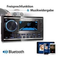 XOMAX XM-2R422 Autoradio Mit Bluetooth Freisprecheinrichtung, USB, AUX-IN, 2 DIN -Volkswagen Kenwood Verkaufe 60b233f4275944442daf35a64c6ab9de
