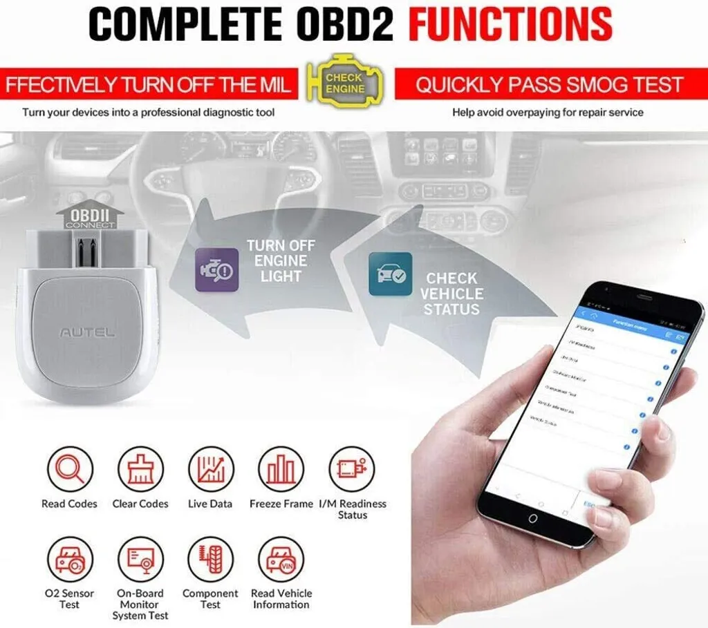 Autel AP200 Obd2 Bluetooth Adapter,Fehlercode Von Alle System Auslesen,Sonderfunktion Für Öl SAS EPB DPF BMS IMMO Und TPMS, OBD2 Bluetooth Diagnosegerät.geeignet Für IOS Und Android 2 Autel AP200 Obd2 Bluetooth Adapter,Fehlercode Von Alle System Auslesen,Sonderfunktion Für Öl SAS EPB DPF BMS IMMO Und TPMS, OBD2 Bluetooth Diagnosegerät.geeignet Für IOS Und Android - Image 2
