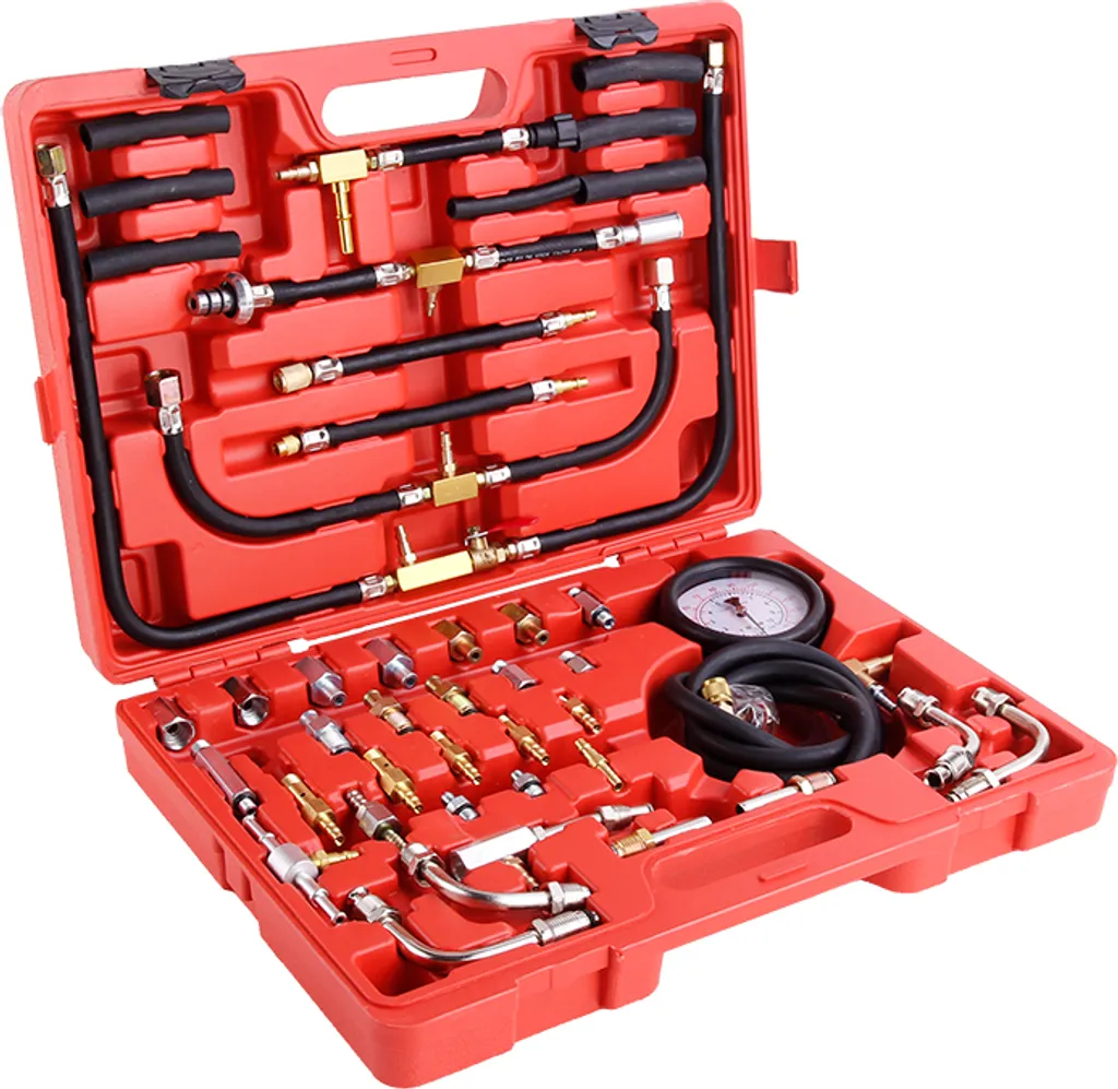 Benzin Druckprüfer Drucktester Messer Einspritzanlage Kraftstoff Druckprüfer 1 Benzin Druckprüfer Drucktester Messer Einspritzanlage Kraftstoff Druckprüfer