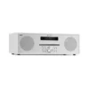 Silver Star CD-DAB 2x20W Max. Slot-In CD-Player DAB+ BT Alu Weiß