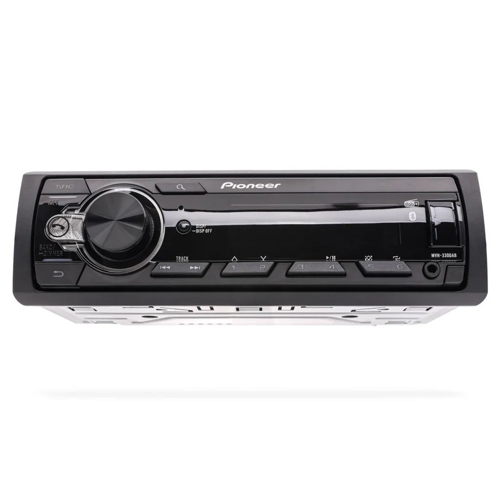 Pioneer MVH-330DAB - Bluetooth | DAB+ | MP3 | USB | Android | Autoradio 13 Pioneer MVH-330DAB - Bluetooth | DAB+ | MP3 | USB | Android | Autoradio - Image 13