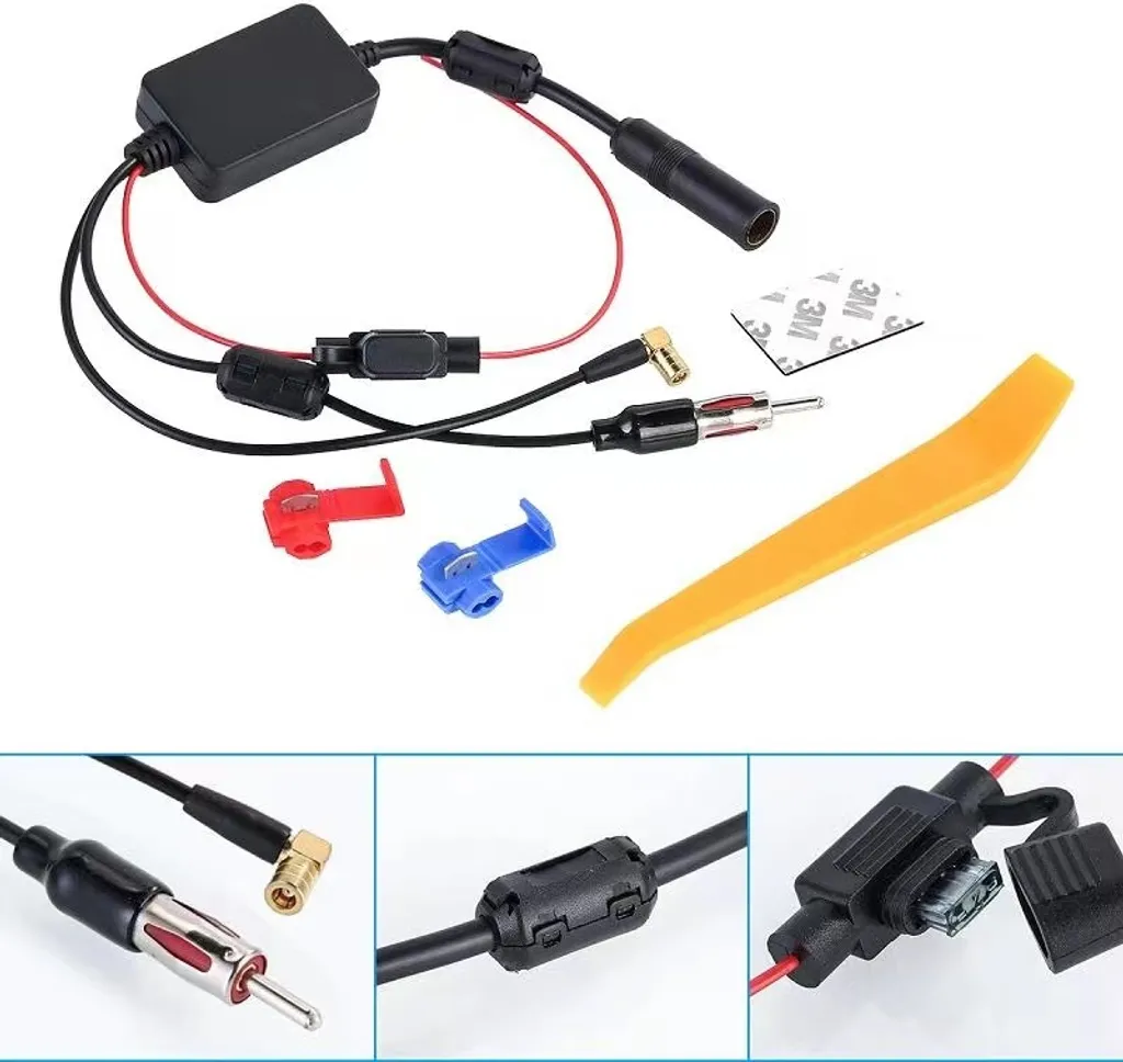 ADAPTER DAB Splitter Aktiv / DAB+ Adapter Für Autoradio / Umrüstung Autoantenne Auf DAB / Antennensplitter FM DAB / DAB Antennenverstärker / DAB Autoantenne / DAB+ Antenne / NAVITEC / Passend Für Pioneer, Sony, Kenwood, Blaupunkt, JVC, Alpine 2 ADAPTER DAB Splitter Aktiv / DAB+ Adapter Für Autoradio / Umrüstung Autoantenne Auf DAB / Antennensplitter FM DAB / DAB Antennenverstärker / DAB Autoantenne / DAB+ Antenne / NAVITEC / Passend Für Pioneer, Sony, Kenwood, Blaupunkt, JVC, Alpine - Image 2