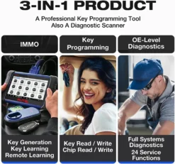 Autel MaxiIM IM508 Mit XP200 Kfz Diagnosegeräte IMMO Schlüssel Programmierung OBD2 Diagnosegerät Mit Alle Systemdiagnose -Volkswagen Kenwood Verkaufe 65ecfc9f8fde4b46d39d8366e2f2b535