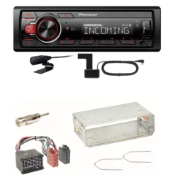 Pioneer MVH-330DAB Bluetooth Digitalradio Einbauset Für BMW E30 E34 E32