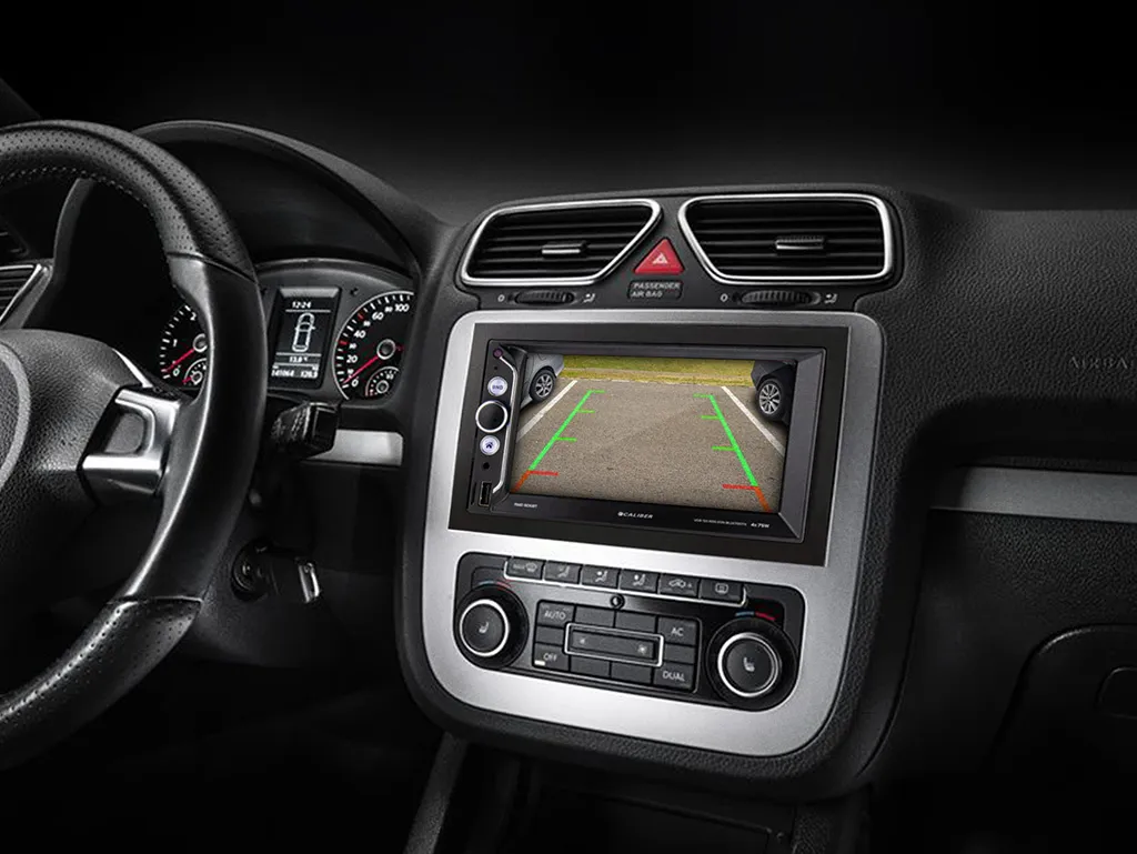 Autoradio Met Bluetooth - AUX - 4 X 75 Watt - USB - AM / FM Radio - Mirrorlink - Dubbele Din Touchscreen (RMD806BT) 7 Autoradio Met Bluetooth - AUX - 4 X 75 Watt - USB - AM / FM Radio - Mirrorlink - Dubbele Din Touchscreen (RMD806BT) - Image 7