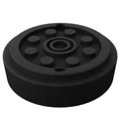 Deuba Wagenheber Gummiauflage Rutschfest Für Gängige Modelle Rangierwagenheber Hebebühne, Größe Ø/H:52 X 14mm