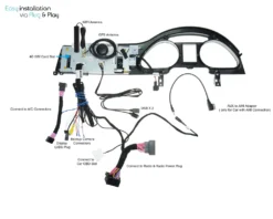 Für Audi Q7 MMI 3G 10.25" Touchscreen Android GPS Navi USB CarPlay Bluetooth -Volkswagen Kenwood Verkaufe 68825064ebd1eb497e042051962f321c