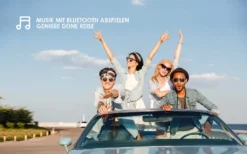 IeGeek Autoradio Bluetooth 5.0 Freisprecheinrichtung, RDS/FM/AM Auto Radio LCD-Display, 2 USB/AUX-IN/SD, MP3 Player, 30 Sender Gespeichert Werden -Volkswagen Kenwood Verkaufe 6947a780e94c8637c0ca5bd22d136074