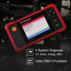 Das Creader Professional 123 Premium Ist Das Einsteigergerät Für Die PKW Diagnose, Welches Hauptsächlich Zum Testen Von Vier Hauptsystemen Entwickelt Wurde: Motor, Autogetriebe, Airbag (SRS) Und Antiblockiersystem (ABS). Es Verfügt über Leistungsstarke Diagnosefunktionen, Wie Z. B. Das Lesen Und Löschen Von DTCs Und Das Lesen Der Echtzeit-Datenströme. Es Kann Bei Allen OBD II, EOBD Fahrzeugen Mit 16-Pin Diagnosestecker Eingesetzt Werden. -Volkswagen Kenwood Verkaufe 6a5a12cf3b77c5bf119c92a6fc602f75