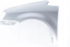 Volkswagen Kotflügel Vw Touran 1T1 La7W Links Silber 2003-2006 Vorderseite Lackiert Neu