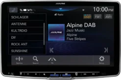 Alpine ILX-F115DU8S | Autoradio Mit Schwenkbarem 11-Zoll Touchscreen, DAB+, 1-DIN-Einbaugehäuse, Apple CarPlay Wireless Und Android Auto Unterstützung Für Fiat Ducato 8 -Volkswagen Kenwood Verkaufe 6a76bc3056721c4f369eab2e1e5eec89 1