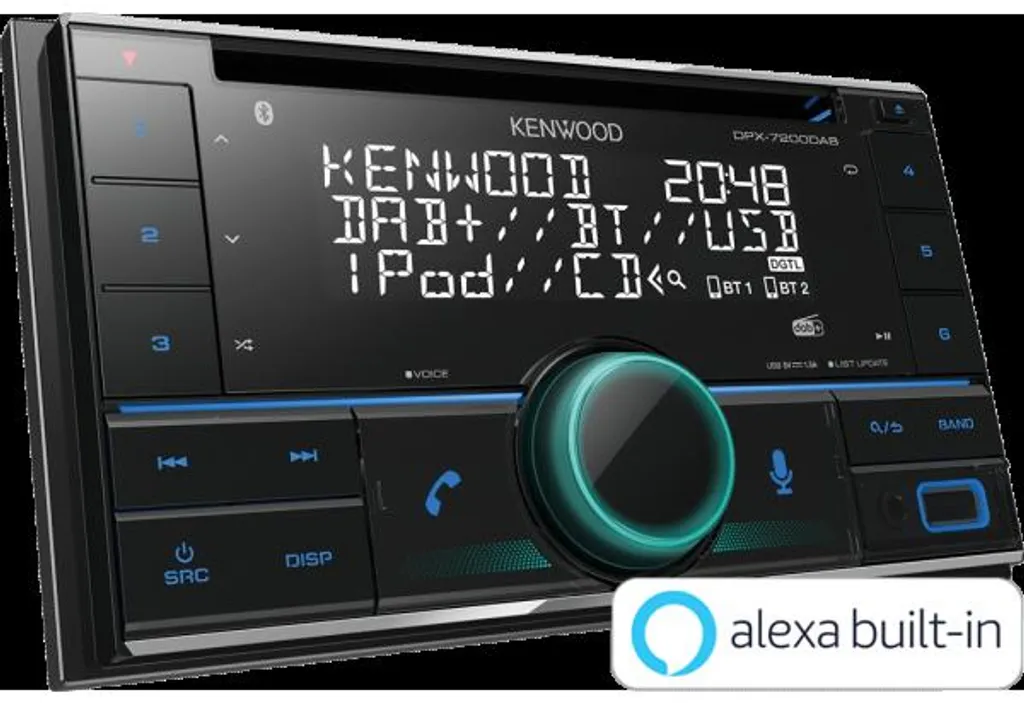 Kenwood DPX7200DAB Inkl. DAB-Antenne 6 Kenwood DPX7200DAB Inkl. DAB-Antenne - Image 6