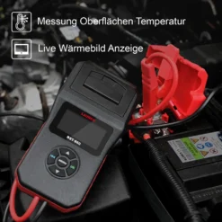 LAUNCH Europe BST-860 Batterietester KFZ / Digitale Auto Anlasstester 6V 12V 24V -Volkswagen Kenwood Verkaufe 6b54c9ad6613571126b46a4037084541