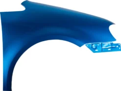 Volkswagen Kotflügel Vw Touran 1T1 La5X Rechts Blau 2003-2006 Vorderseite Lackiert Neu
