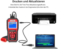 Diagnosegerät OBD2 KONNWEI Auto Diagnosegerät Universal KFZ-Fehlercode-Lesegerät OBD II/EOBD Protokolle -Volkswagen Kenwood Verkaufe 6c952df9641f08456585ad6cdc6c1b9d