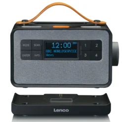 Lenco PDR-065WH - Transportables UKW-/DAB+-Radio Für Senioren Mit Großen Tasten Und „Easy Modus“-Funktion, Weiß -Volkswagen Kenwood Verkaufe 6c95c404a444b26fd14af28ae1429252