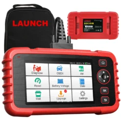 LAUNCH CRP129X OBD2 Kfz-Diagnosegerät Mit 4-Systemdiagnosen (Motor SRS AT/MT Und ABS) Mit Zurücksetzen Für Öl EPB SAS RDKS Und Drosselklappe Regulieren