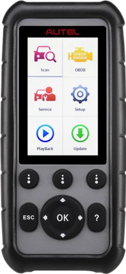 Autel MaxiDiag MD806 Pro OBD2 Diagnosegerät OBDII Scanner Alle Systeme Mit Öl-Reset, EPB, SAS, DPF, BMS, Gasgriff