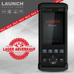 LAUNCH Creader 611 Full OBD2/EOBD Funktionen + Auslesen Und Löschen ABS Und SRS