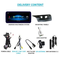 Für Mercedes A207 C207 W207 NTG4x 10" Touch Android GPS Navigation Carplay -Volkswagen Kenwood Verkaufe 6de8e0c922bd463e7573c85587db2f29