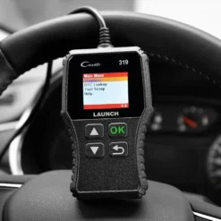 LAUNCH CR319 OBD2 Diagnosegerät OBD Fahrzeug Code-Scanner Fehlercodeleser Unterstützt Alle Autos Mit OBDII/EOBD/CAN-Modi Und 16-Pin OBDII-Schnittstelle O2-Sensor / EVAP-Test -Volkswagen Kenwood Verkaufe 6e3bb24282949b7deb9b61084e307626