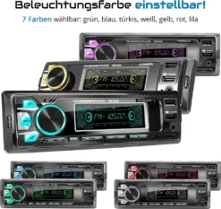 XOMAX XM-R265 Autoradio Mit Bluetooth Freisprecheinrichtung, 2. USB Mit Ladefunktion, SD, AUX, 1 DIN -Volkswagen Kenwood Verkaufe 6eb0ba27995c1810489e218cb6bbcb1c