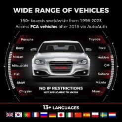 Autel MaxiCOM MK808S OBDII Diagnosegerät, 2023 Neueste Auto Diagnosegerät Mit Allen System Diagnose Und 31+ Service, Active Test -Volkswagen Kenwood Verkaufe 6f8e21dbbe5d08ed494e59823d1e29ae