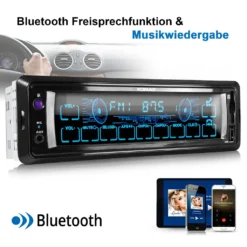 XOMAX XM-RT284 Autoradio Mit Touchscreen, Bluetooth Freisprecheinrichtung, SD, USB, AUX IN, 1 DIN -Volkswagen Kenwood Verkaufe 6fa622550dedc8766f683332c61b4ab7