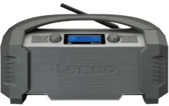 Lenco ODR-150GY - DAB+/FM Radio (IP54) - Bluetooth® - Akku - Stoßfest -Volkswagen Kenwood Verkaufe 708cb6c82d17b0df362d1326a05f30f3