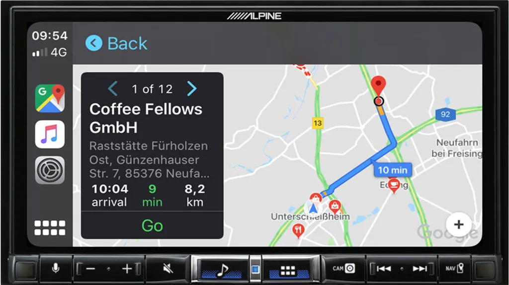 Alpine ILX-705D 8 Alpine ILX-705D - Image 8