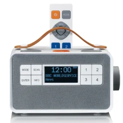 Lenco PDR-065WH - Transportables UKW-/DAB+-Radio Für Senioren Mit Großen Tasten Und „Easy Modus“-Funktion, Weiß -Volkswagen Kenwood Verkaufe 70f2facf9e8f6b738b893fd6c271bde3