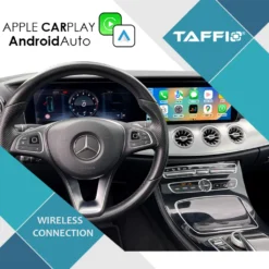 Für Mercedes - Benz W213 W222 Wireless CarPlay & AndroidAuto NTG 5.5 12,3"