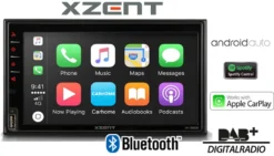 XZENT X-522 2-DIN Moniceiver Carplay Android Auto Bluetooth DAB+ Digitalradio 11 XZENT X-522 2-DIN Moniceiver Carplay Android Auto Bluetooth DAB+ Digitalradio -Volkswagen Kenwood Verkaufe 71999789758c6932d8eef46095a402dd