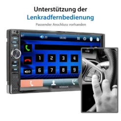 XOMAX XM-2V719 Autoradio Mit 7 Zoll Touchscreen Bildschirm, Bluetooth, USB, SD, AUX, 2 DIN 21 XOMAX XM-2V719 Autoradio Mit 7 Zoll Touchscreen Bildschirm, Bluetooth, USB, SD, AUX, 2 DIN -Volkswagen Kenwood Verkaufe 71ccc49d468278f9ef3f7ddab91a7c1d