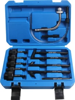 Adapter Satz Druckluft Getriebe Öl Einfüllgerät Befüllgerät VW Audi DSG CVT Kfz