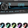 XOMAX XM-RD283 Autoradio Mit DAB+ Plus, Bluetooth Freisprecheinrichtung, 2x USB, SD, AUX IN, 1 DIN