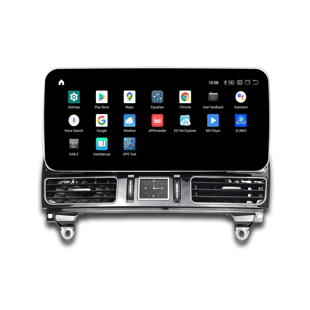 Für Mercedes ML GL W166 X166 NTG 4X 12" Touch Android GPS Navigation Carplay 7 Für Mercedes ML GL W166 X166 NTG 4X 12" Touch Android GPS Navigation Carplay - Image 7