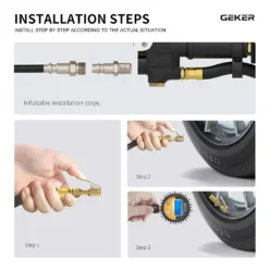 Reifendruckmesser Reifenfüller Reifendruckprüfer Luftdruckprüfer Hohe Präzision 0-255 PSI Reifenfüll-Messgerät -Volkswagen Kenwood Verkaufe 742610215cb5977f36f81fa132741d01