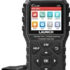 LAUNCH CR529 OBD2 Diagnosegerät CR529 KFZ Diagenosegerät Motor Felercode Auslesen Und Löschen,Echtzeitdaten Und Speicherndaten Anzeigen Und Drücken,O2 Sensor Und EVAP Test