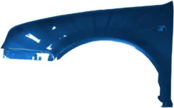 Volkswagen Kotflügel Vw Golf Iv 4 Lw5Y Links Blau 1997-2006 Vorderseite Lackiert Neu Verzinkt