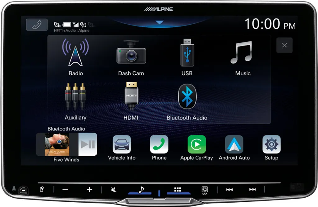 Alpine ILX-F905D 14 Alpine ILX-F905D - Image 14