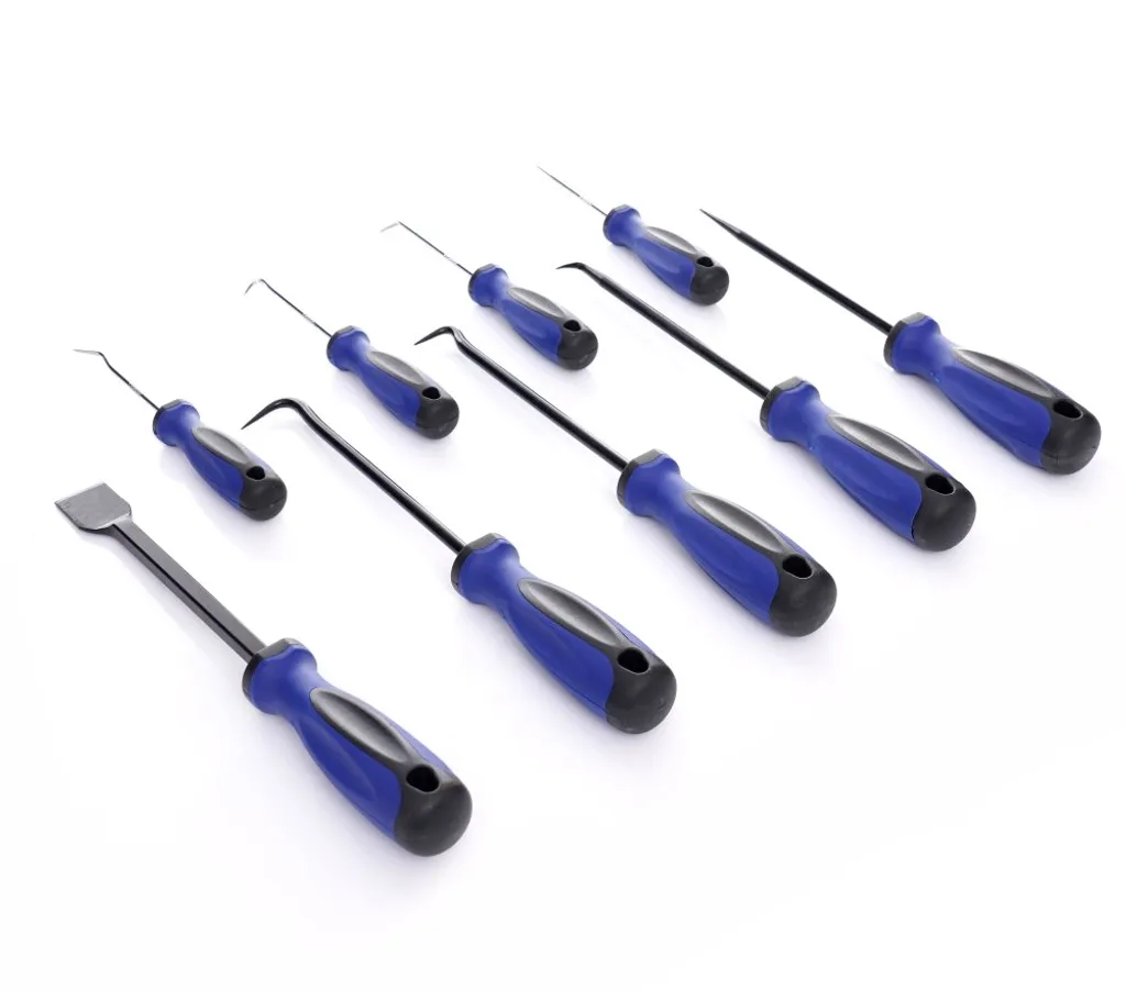 Dichtring Auszieher Satz 9 Tlg Haken Nadel Schaber Simmering Abzieher Werkzeug 2 Dichtring Auszieher Satz 9 Tlg Haken Nadel Schaber Simmering Abzieher Werkzeug - Image 2