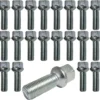 20x Radschraube M14x1,5 Kugelbund R13 33mm Schaftlänge Kompatibel Mit Audi Mercedes-Benz Seat