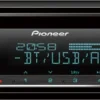 PIONEER DEH-S720DAB Autoradio Mit USB Bluetooth DAB CD MP3 AUX Flac