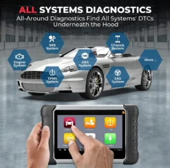 AUTEL MaxiCOM MK808S-TS Kfz-Diagnosewerkzeug Diagnosescanner Diagnose Komplette RDKS-Service -Volkswagen Kenwood Verkaufe 764d3d79473ac71abff07104628713c8