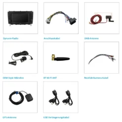 Dynavin D8-CLK Pro | Android Navigationssystem Für Mercedes CLK Mit 7-Zoll Touchscreen, Inklusive Eingebautem DAB, Apple CarPlay Und Android Auto Unterstützung -Volkswagen Kenwood Verkaufe 7691a27b981162a801e8058f5480a9a7