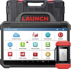 LAUNCH X431 PAD VII J2534 Programming Tool Kfz Diagnosescanner über 50 Dienste ECU-Online-Codierung, Stützen Deutsch